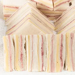 Sandw triples x 8 (salame/q)