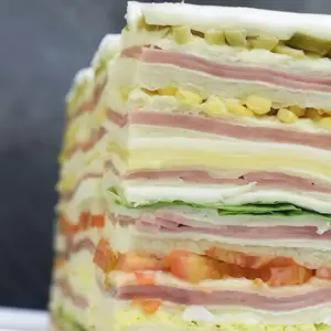 Sándwiches simples x 8