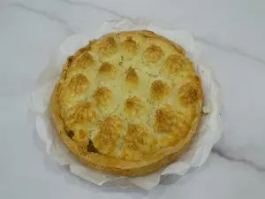 Tarta de coco