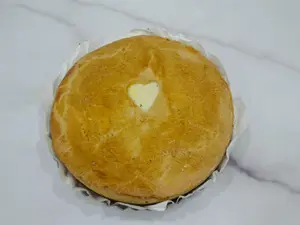 Tarta de ricota con dulce