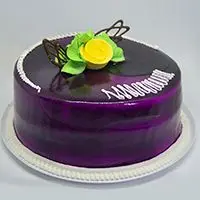 Torta carioca lila