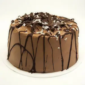 Torta mousse de choco chica