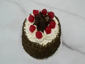 Torta selva negra chica
