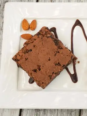 Cuadrado de brownie