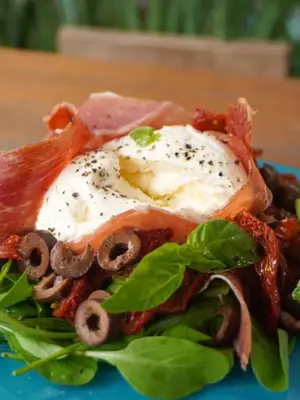 Ensalada burrata