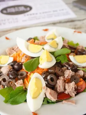 Ensalada keto