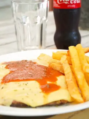 Napolitana de nalga sin tacc de ternera
