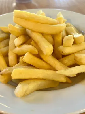 Papas fritas sin tacc