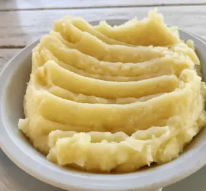 Puré de papa sin tacc