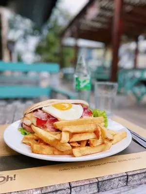 Sándwich sin tacc de milanesa flanders