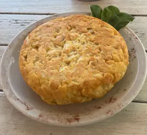 Tortilla de papa sin tacc
