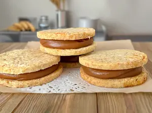 Alfajor de almendra