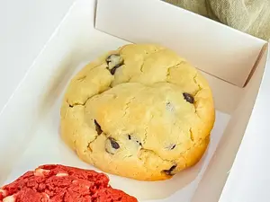 Cookie vainilla y nutella