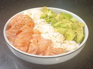 Bowl de sushi