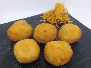 Croquetas de salmón