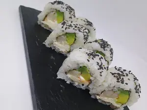 Langostino roll x12