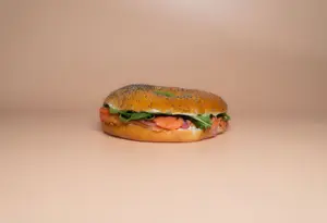 Bagel de Salmón