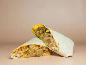 Burrito bondiola mechada