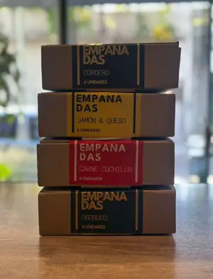 Caja de empanadas - x6u