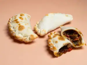 Empanada carne a cuchillo