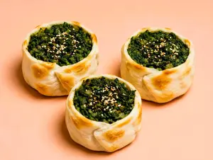 Empanada de espinaca