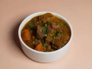 Guiso de lentejas con carne