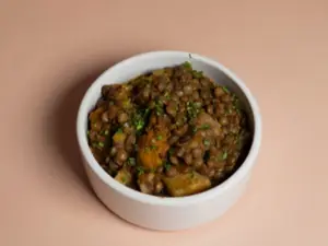 Guiso de Lentejas Veggie
