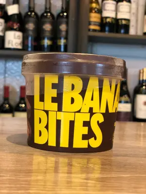 Le banana bites 60% cacao