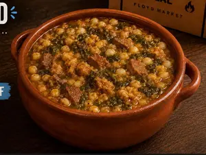 Locro ahumado