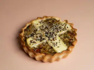 Tarta de Brocoli y Brie