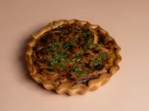 Tarta de Cebolla Caramelizada