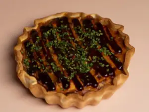 Tarta de Pollo Barbacoa