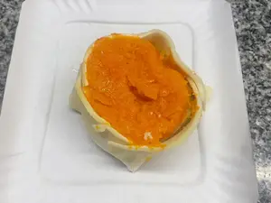 Canastita de calabaza y muzza