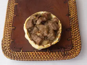 Canastita de carne dulce