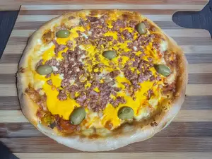 Cheddar y panceta