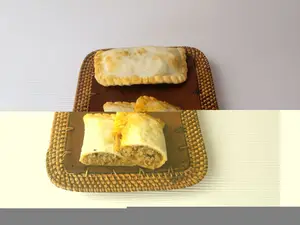 Empanada de burger