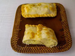 Empanada de longaniza