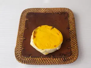 Canastita de carne y cheddar
