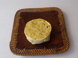 Canastita pollo a la mostaza