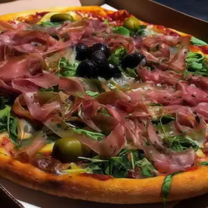 Jamón crudo