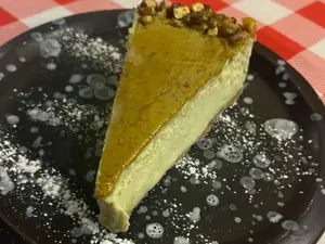 Cheesecake Pistaccio