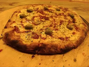 Pizza Roquefort