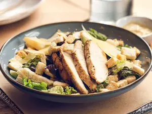 Ensalada Caesar