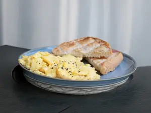Huevos revueltos