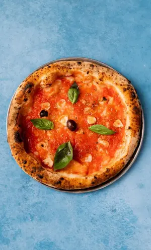 Pizza marinara