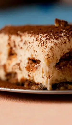 Tiramisú