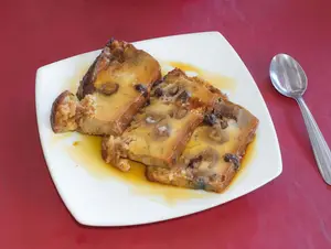 Budín casero