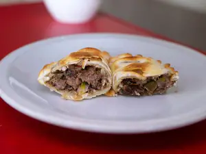 Empanada de carne suave