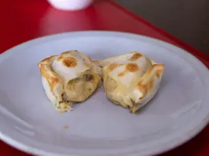 Empanada de champiñón