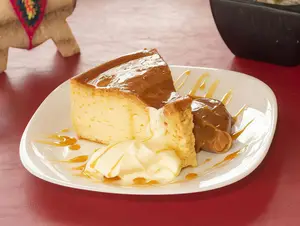 Flan casero